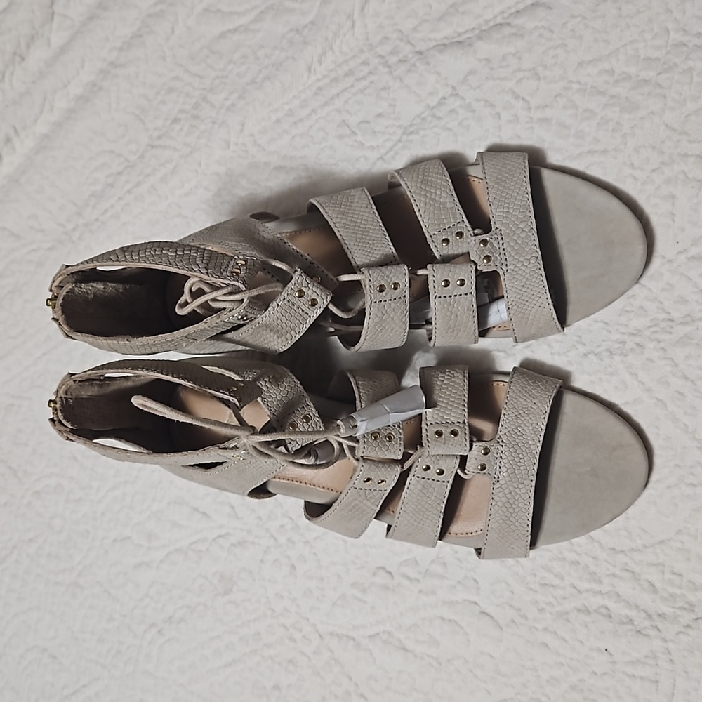 UGG Yasmin Snake Gladiator Sandal